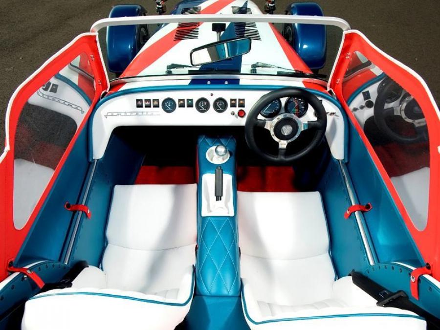  Caterham Seven Lambretta Special Edition 2010 года  (фото 5 из 5)